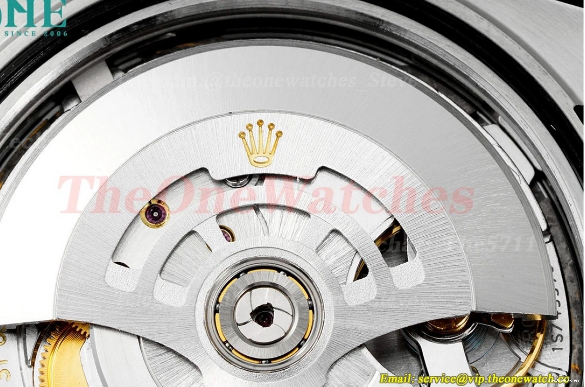 126331 VS3235 Textured Silver Dial Datejust VSF 41mm RG Jub SS 0414